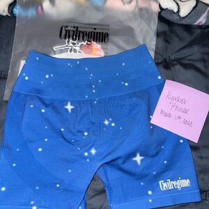 CivilRegime Stardust shorts